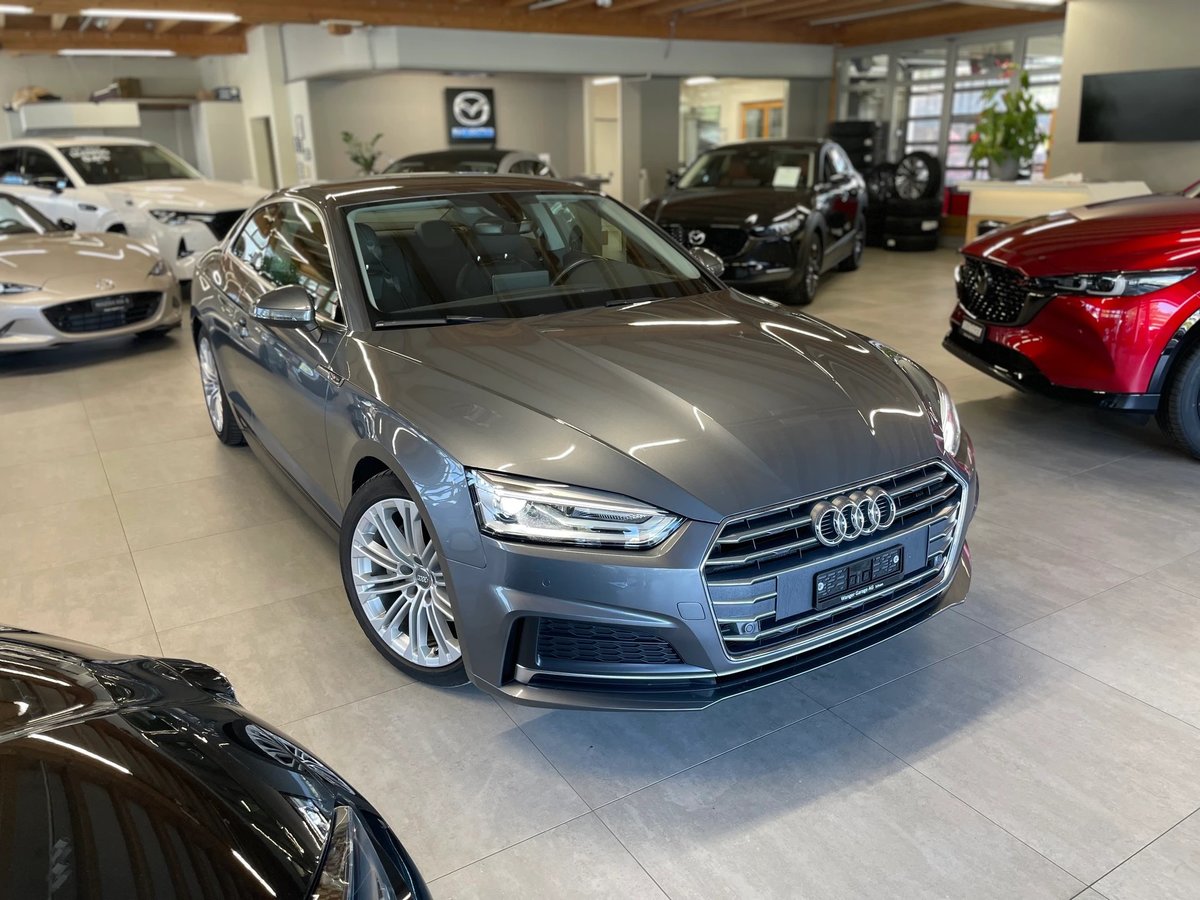 AUDI A5 Coupé 2.0 TDI quattro S