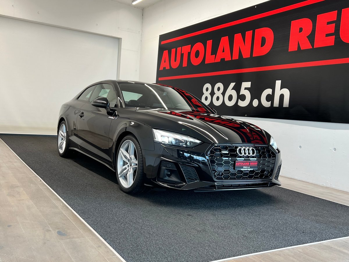 AUDI A5 Coupé 50 TDI Sport quattro gebraucht für CHF 41'990,