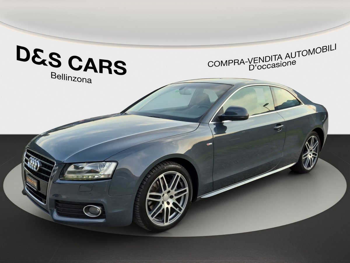 AUDI A5 Coupé 3.2 FSI quattro gebraucht für CHF 6'900,