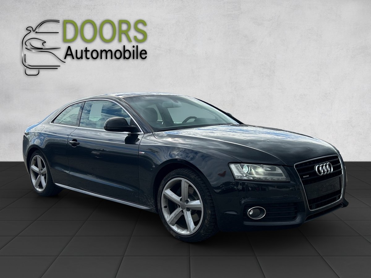 AUDI A5 Coupé 3.0 TDI quattro gebraucht für CHF 2'100,