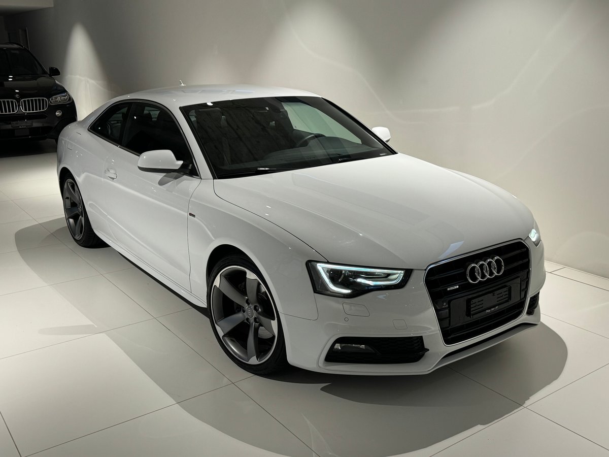 AUDI A5 Coupé 2.0 TFSI quattro *** gebraucht für CHF 14'900,