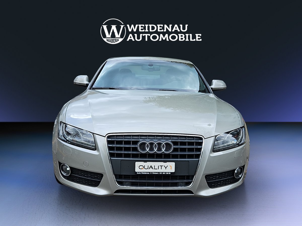 AUDI A5 Coupé 2.0 TFSI multitronic gebraucht für CHF 10'999,