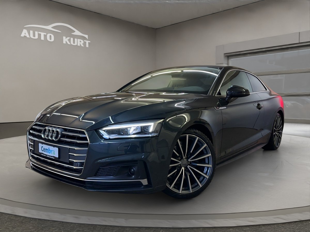 AUDI A5 Coupé 2.0 TFSI Design S