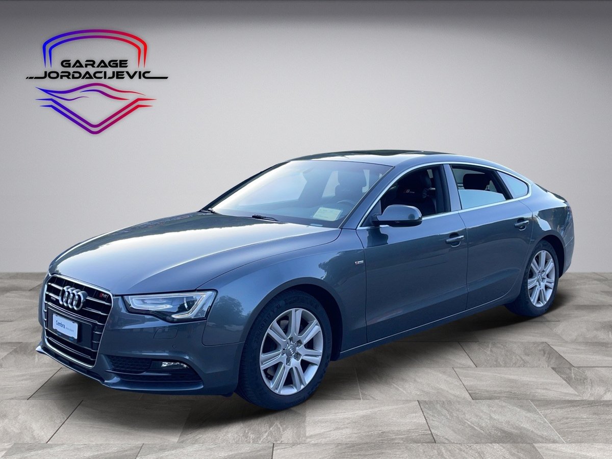 AUDI A5 Sportback 2.0 TDI quattro gebraucht für CHF 13'999,