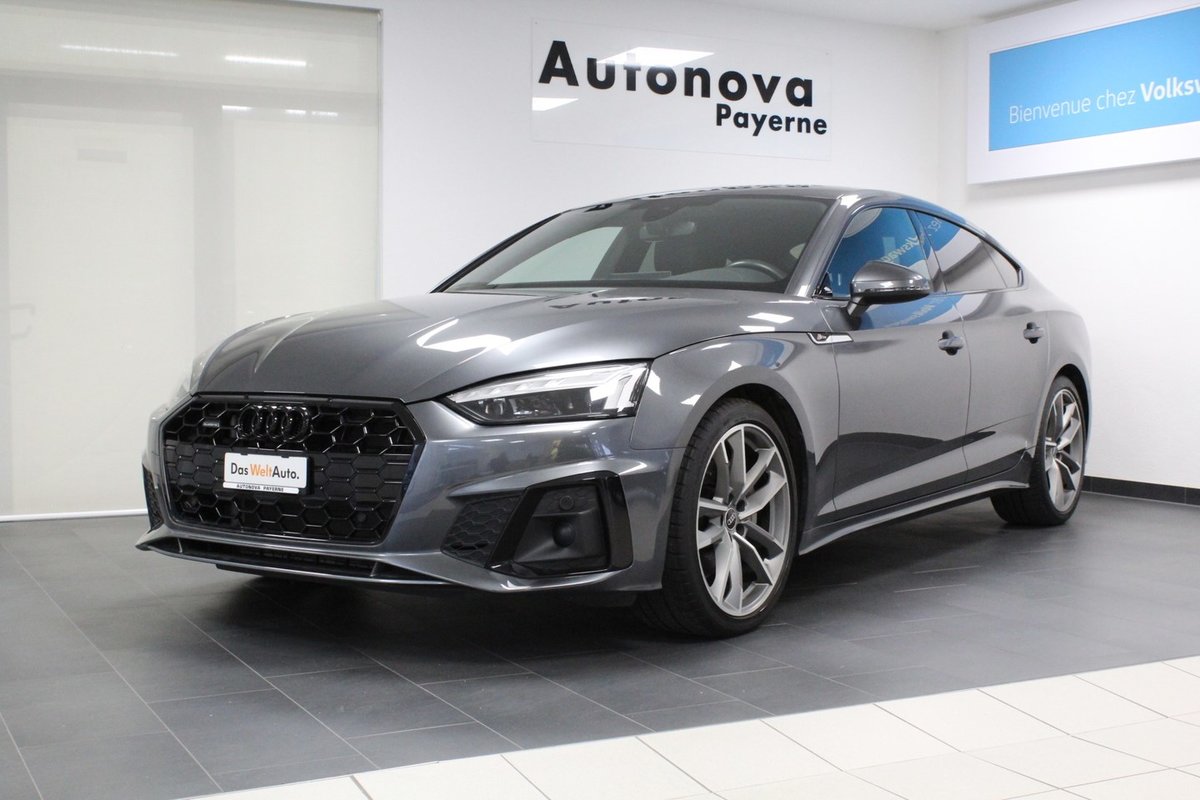 AUDI A5 Sportback 40 TDI quattro gebraucht für CHF 45'700,