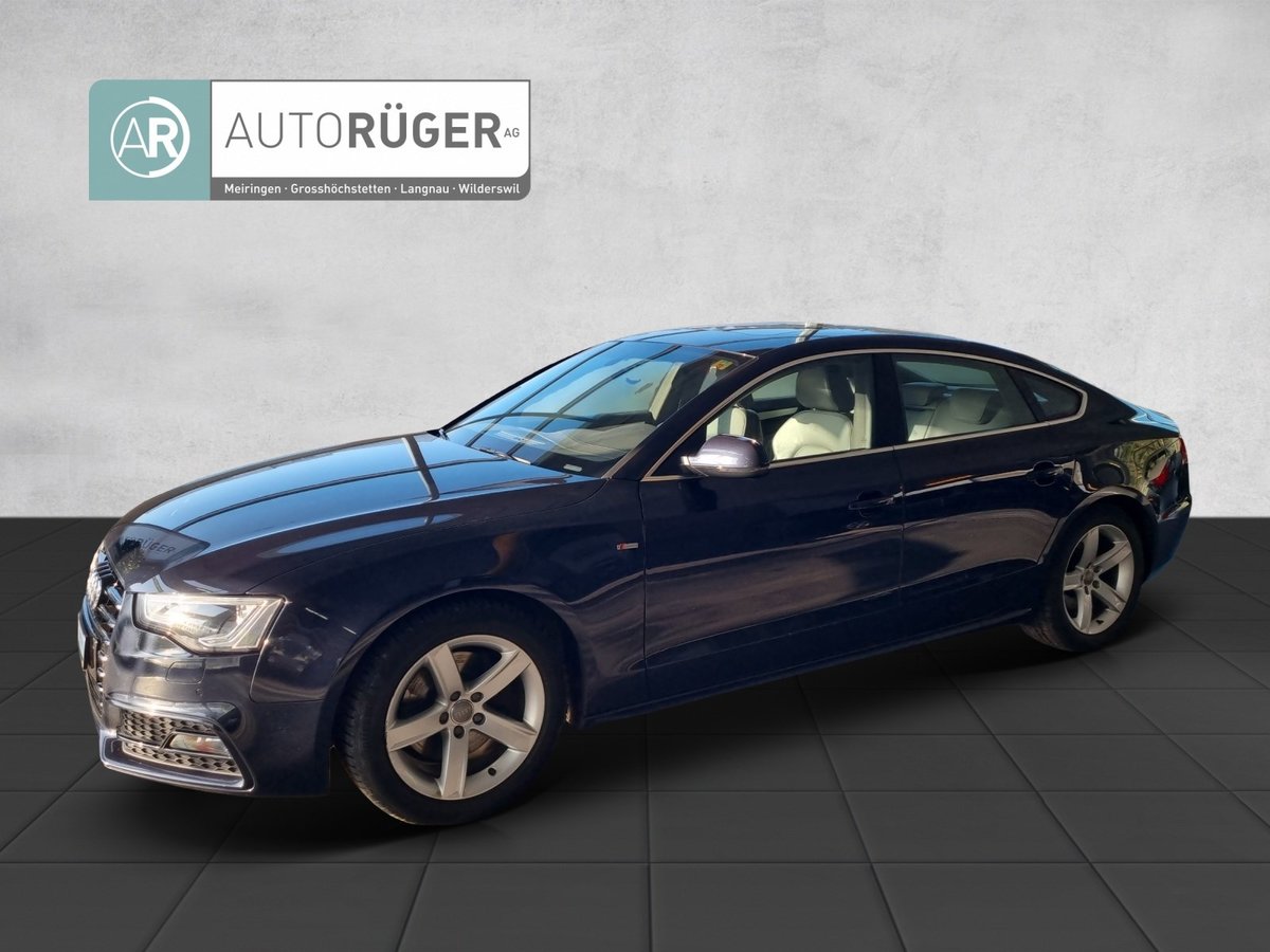 AUDI A5 Sportback 2.0 TFSI quattro gebraucht für CHF 19'800,