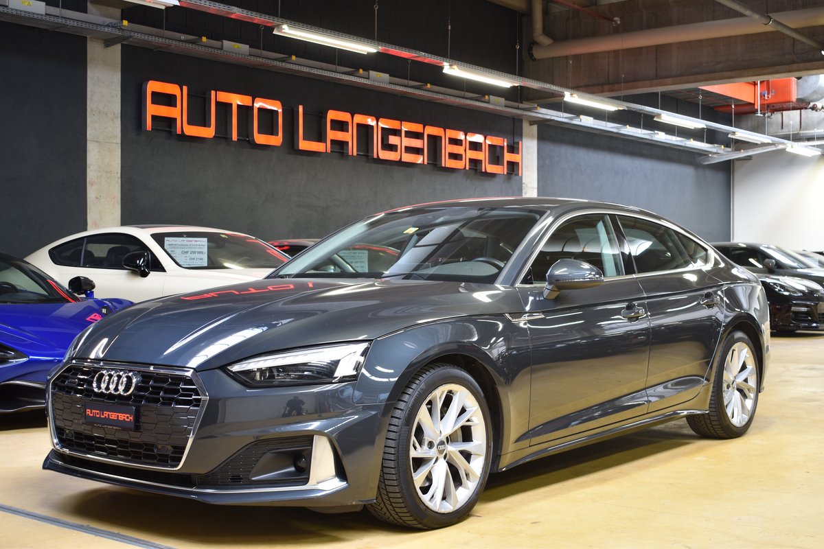 AUDI A5 Sportback 40 TDI Sport qua gebraucht für CHF 35'999,