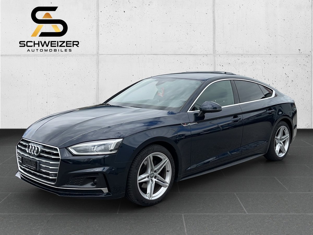 AUDI A5 Sportback 40TFSI g