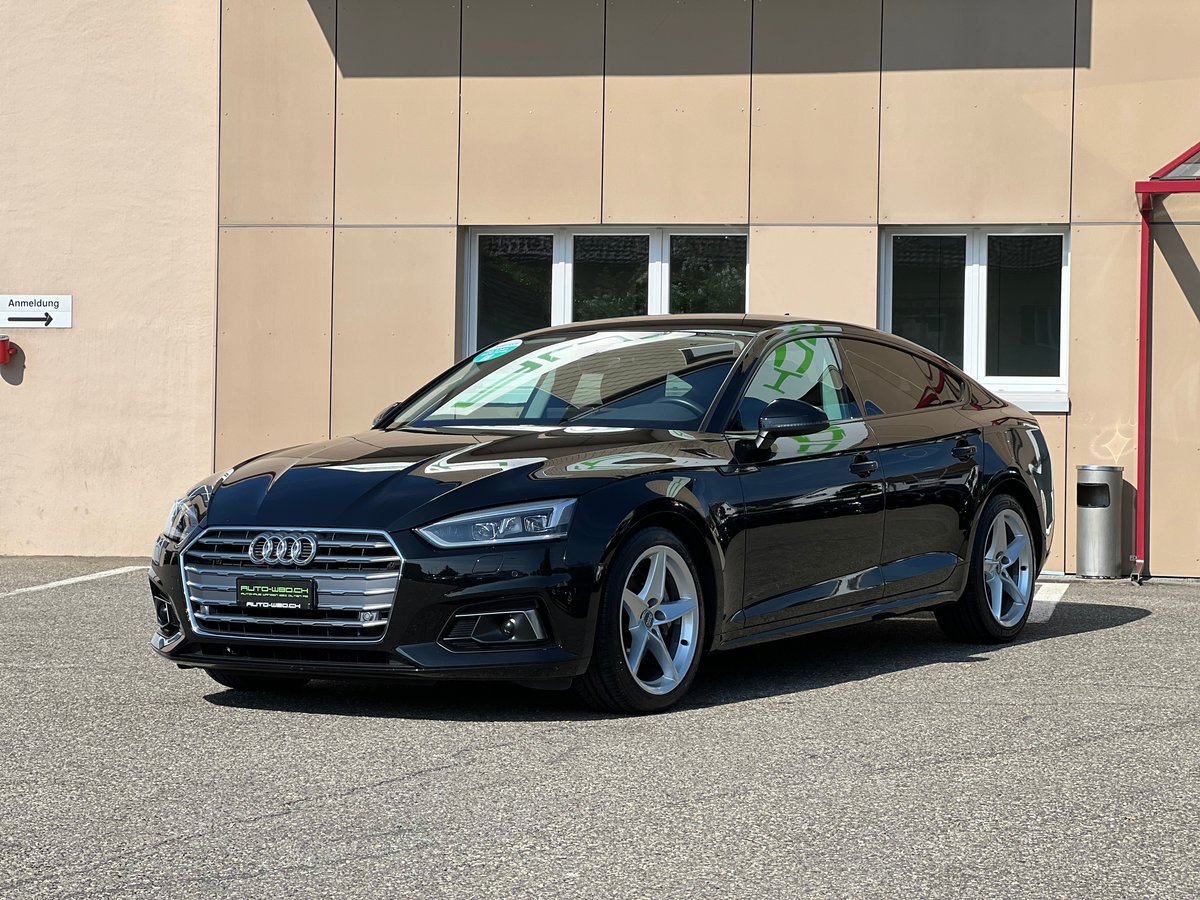 AUDI A5 Sportback 40 TDI Sport gebraucht für CHF 29'850,