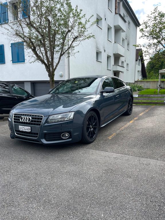 AUDI A5 Sportback 2.0 TFSI 211 gebraucht für CHF 5'800,