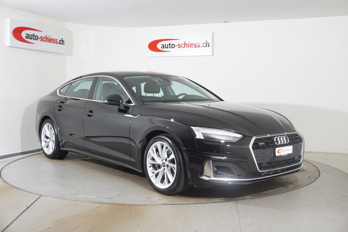 AUDI A5 Sportback 45 TFSI advanced gebraucht für CHF 30'980,