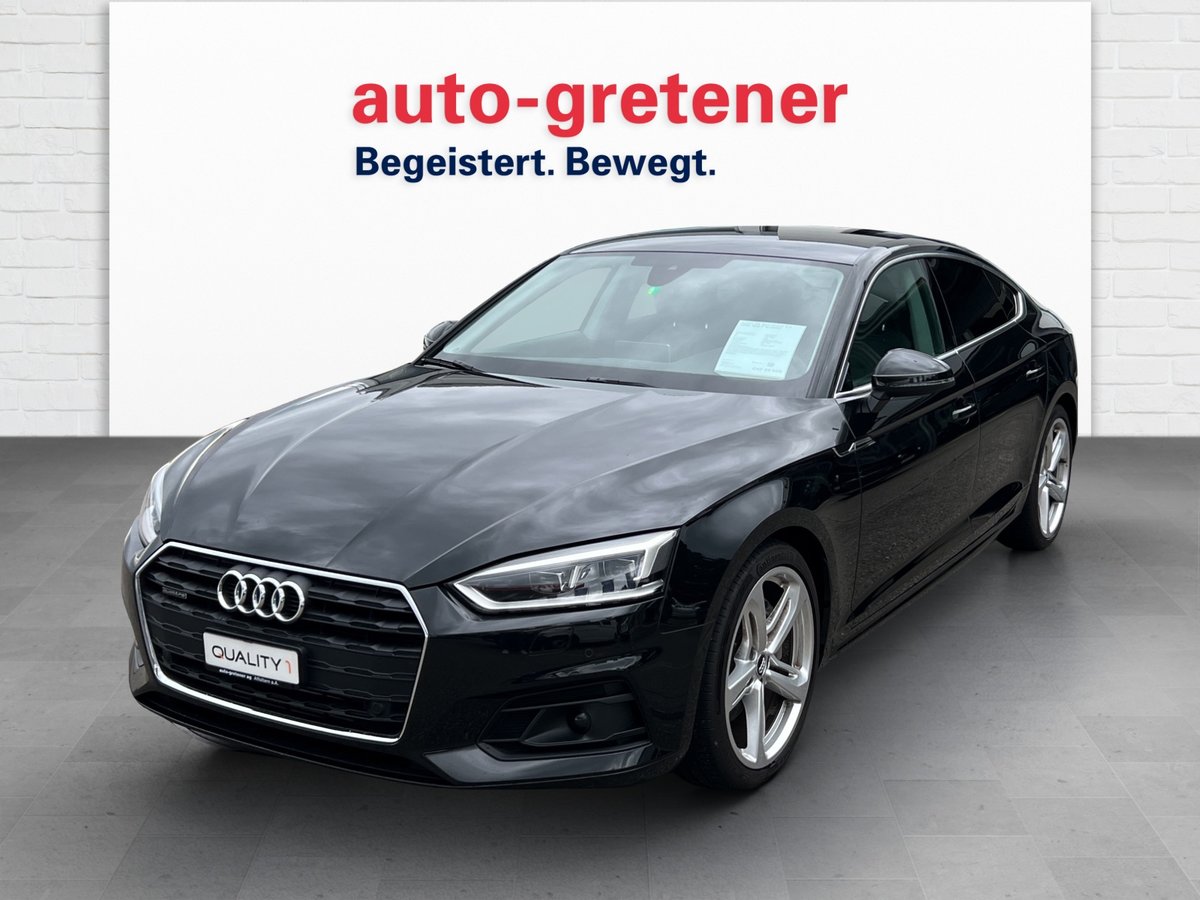 AUDI A5 Sportback 2.0 TFSI Sport q gebraucht für CHF 27'900,