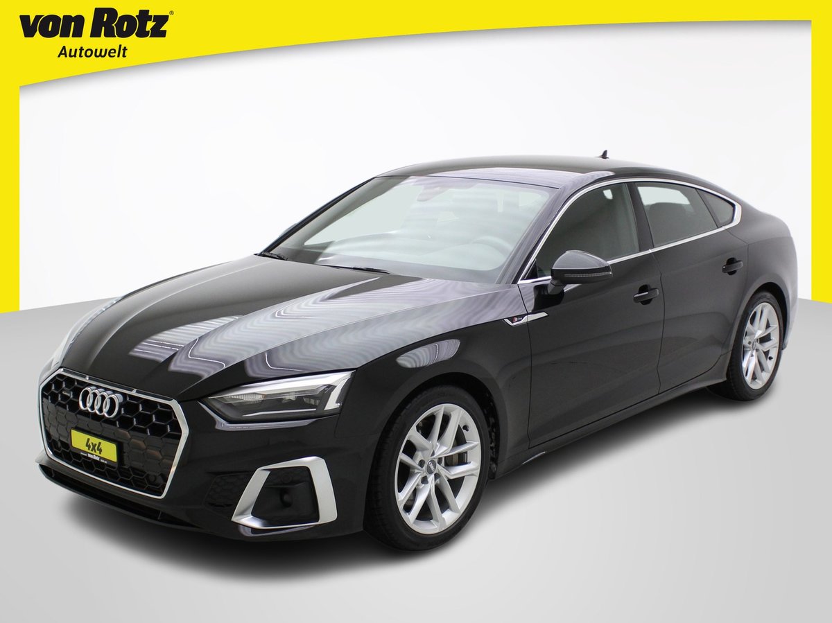 AUDI A5 Sportback 45 TFSI S Line q gebraucht für CHF 35'890,