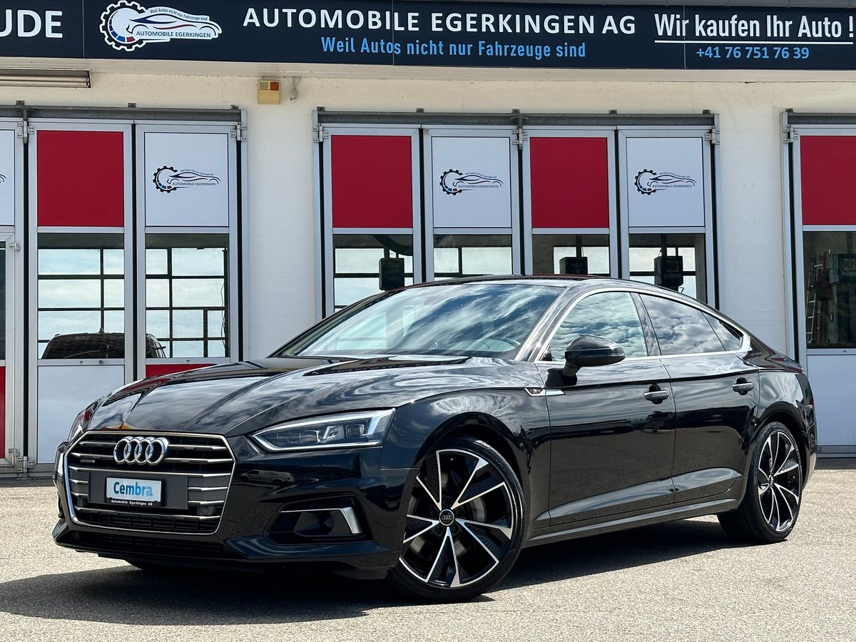 AUDI A5 Sportback 3.0 TDI Sport qu gebraucht für CHF 30'800,