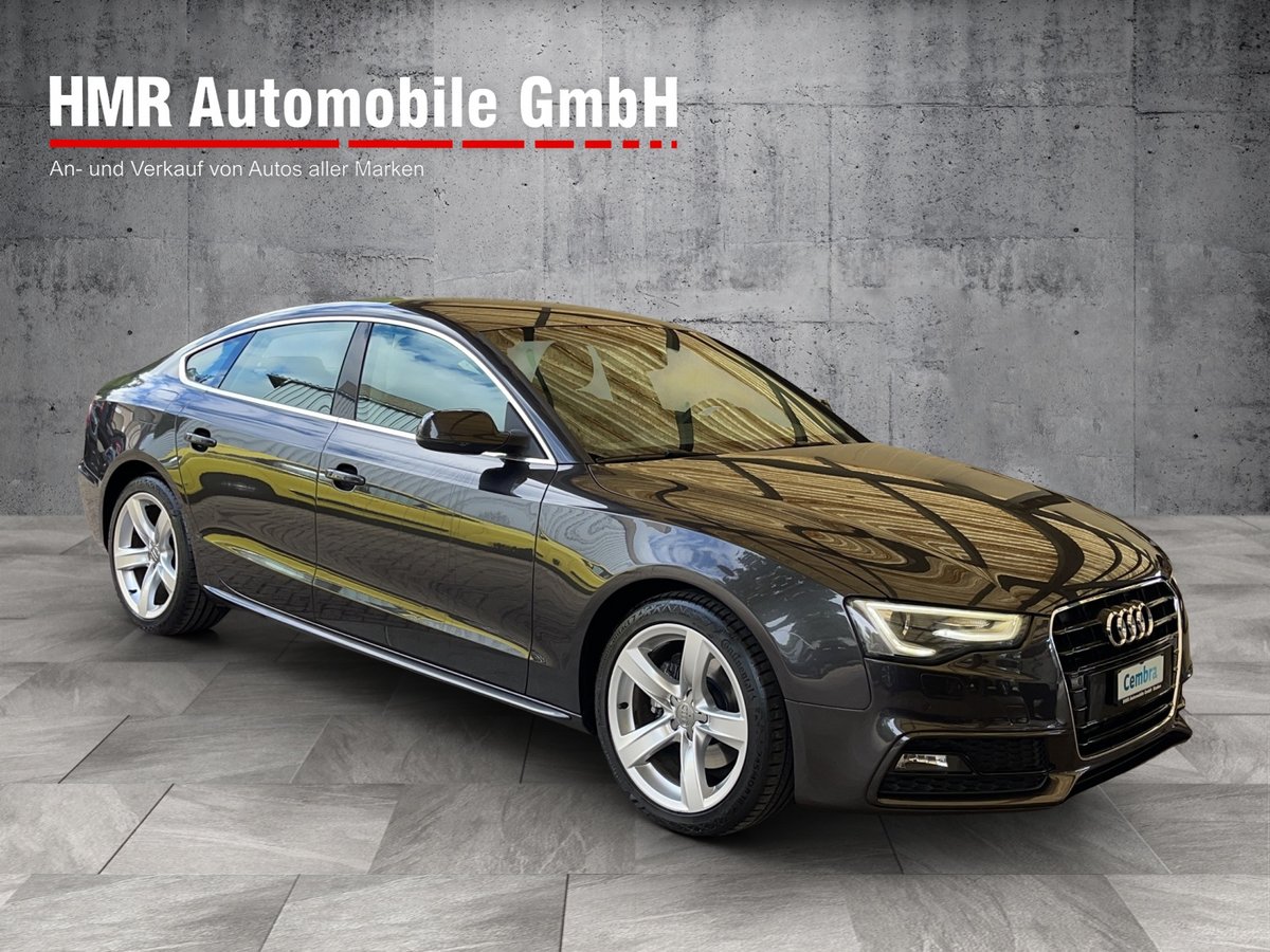 AUDI A5 Sportback 2.0 TDI gebraucht für CHF 13'900,