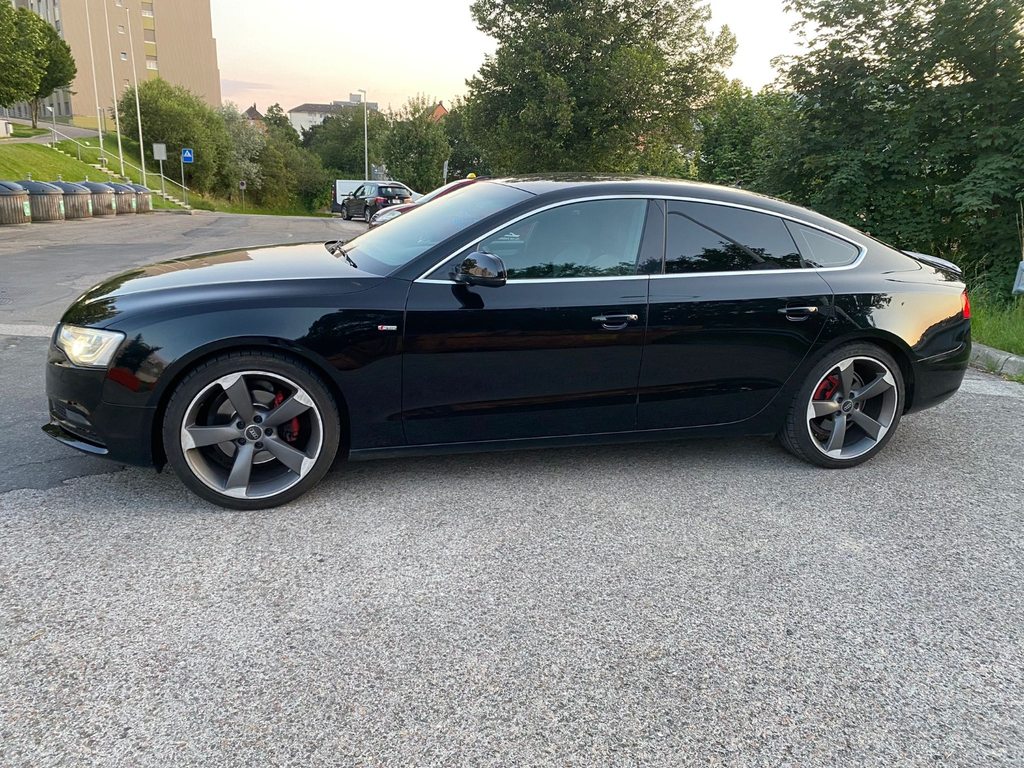 AUDI A5 Sportback 2.0 TDI 177 gebraucht für CHF 12'500,