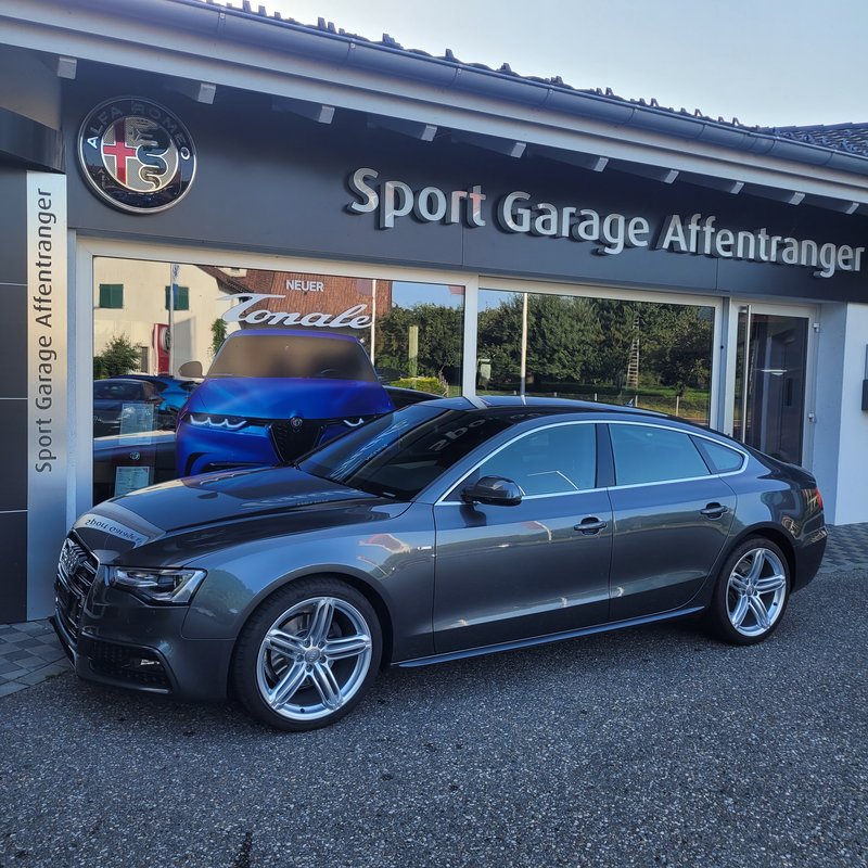 AUDI A5 Sportback 2.0 TDI quattro gebraucht für CHF 20'900,