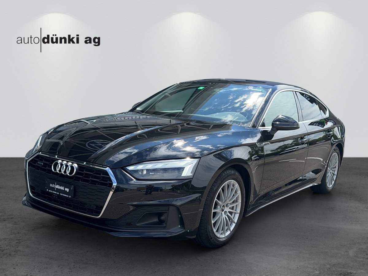 AUDI A5 Sportback 40 TDI Attractio gebraucht für CHF 39'700,