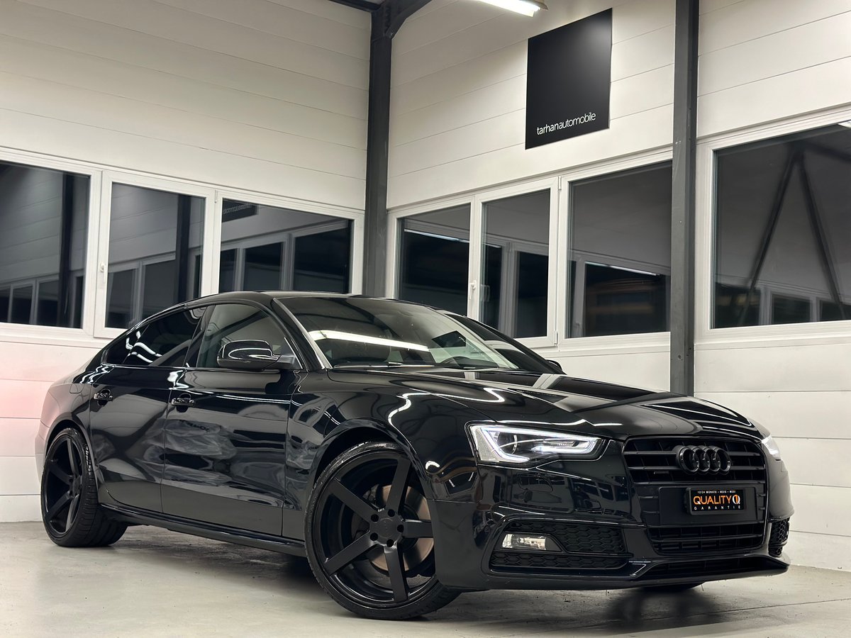 AUDI A5 Sportback 2.0 TFSI quattro gebraucht für CHF 17'770,