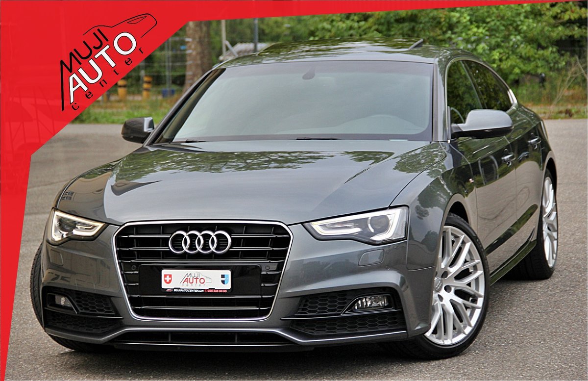 AUDI A5 Sportback S line TDI Multi gebraucht für CHF 23'899,