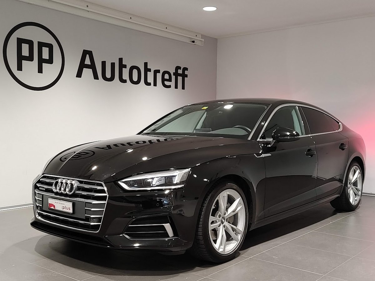 AUDI A5 Sportback 2.0 TDI Sport qu gebraucht für CHF 32'900,