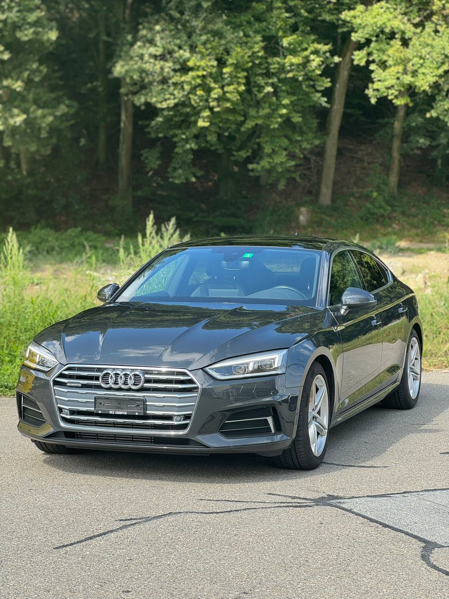 AUDI A5 Sportback 2.0 TFSI Sport q gebraucht für CHF 26'498,