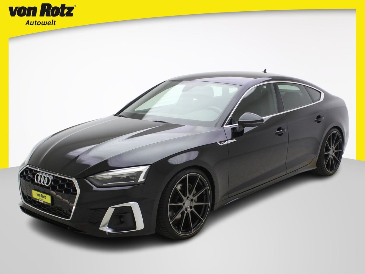 AUDI A5 Sportback 45 TFSI S Line q gebraucht für CHF 41'890,