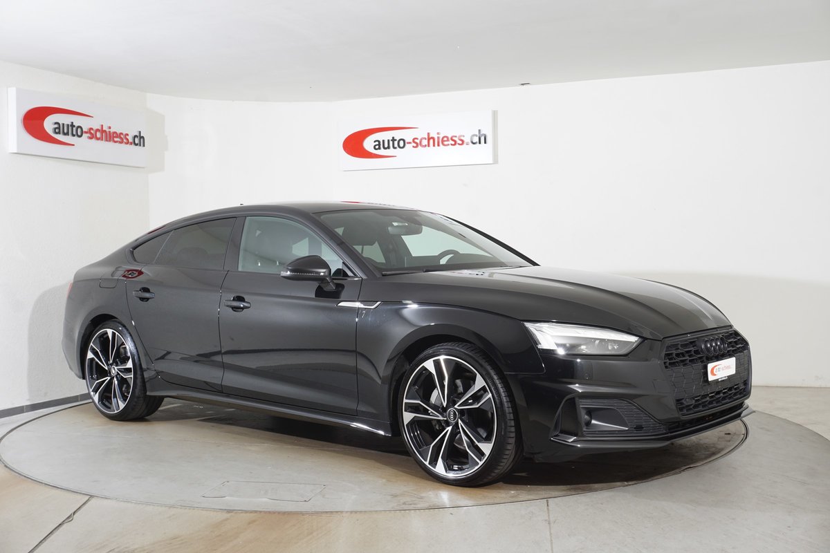 AUDI A5 Sportback 40 TFSI advanced gebraucht für CHF 33'980,