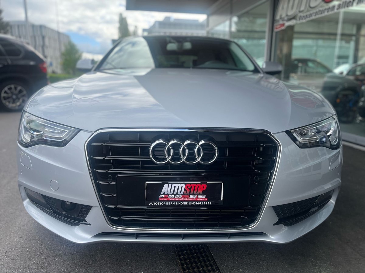 AUDI A5 Sportback 1.8 TFSI multitr gebraucht für CHF 20'900,