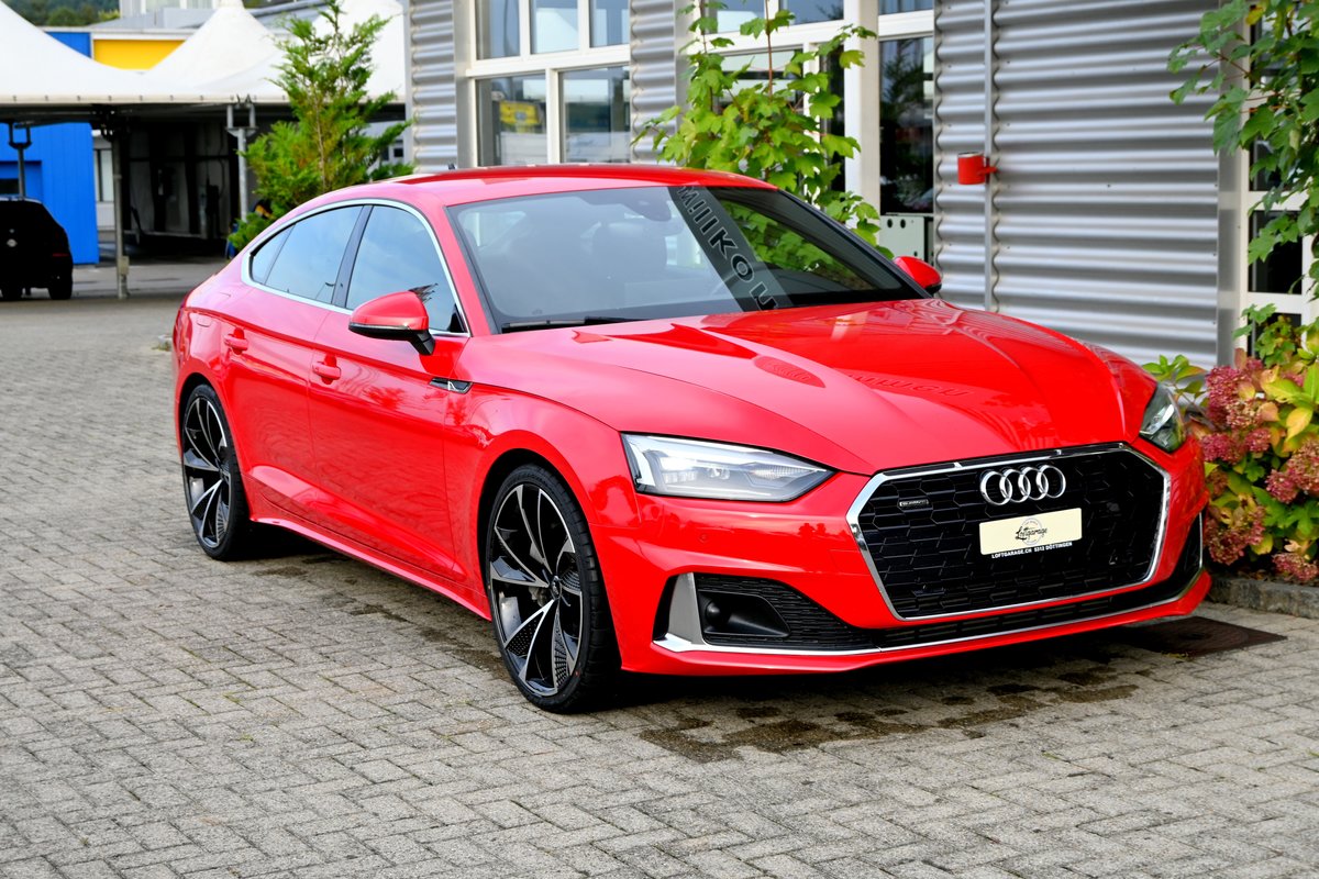 AUDI A5 Sportback 3.0 V6 TDI Sport gebraucht für CHF 38'990,