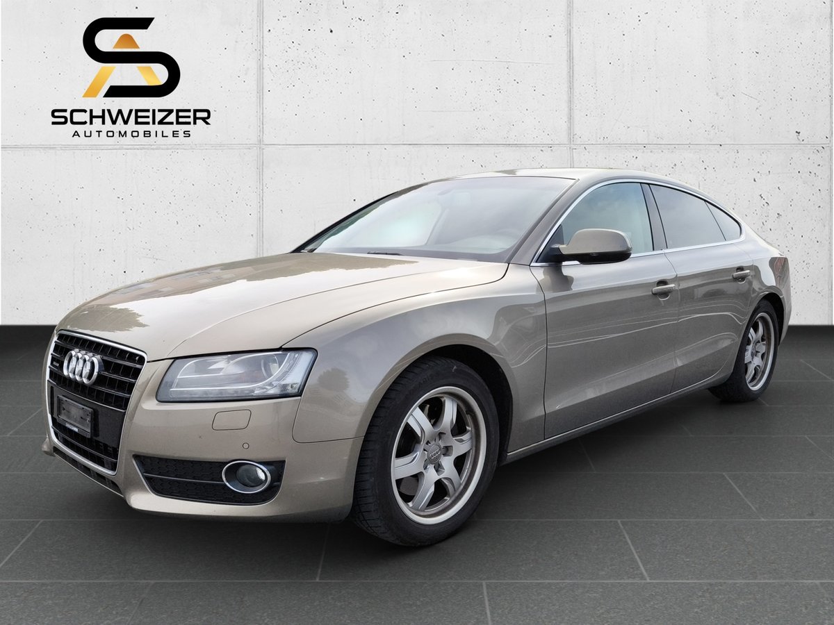 AUDI A5 Sportback 3.0 TDI quattro gebraucht für CHF 9'000,