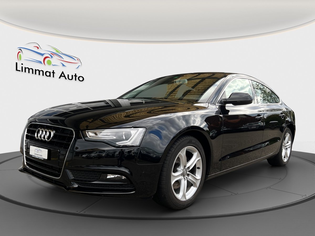 AUDI A5 Sportback 2.0 TDI multitro gebraucht für CHF 18'900,