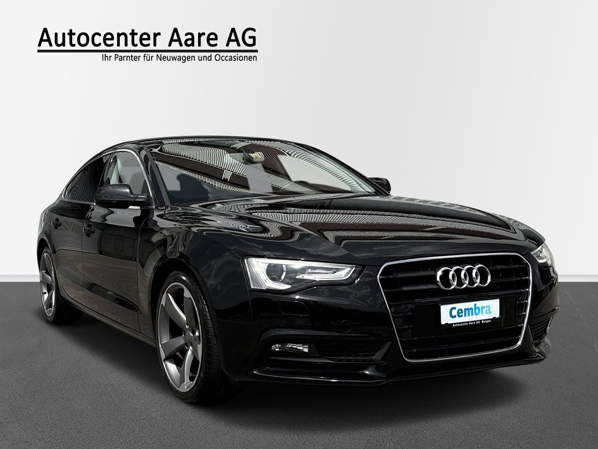 AUDI A5 Sportback 2.0 TDI multitro gebraucht für CHF 12'500,