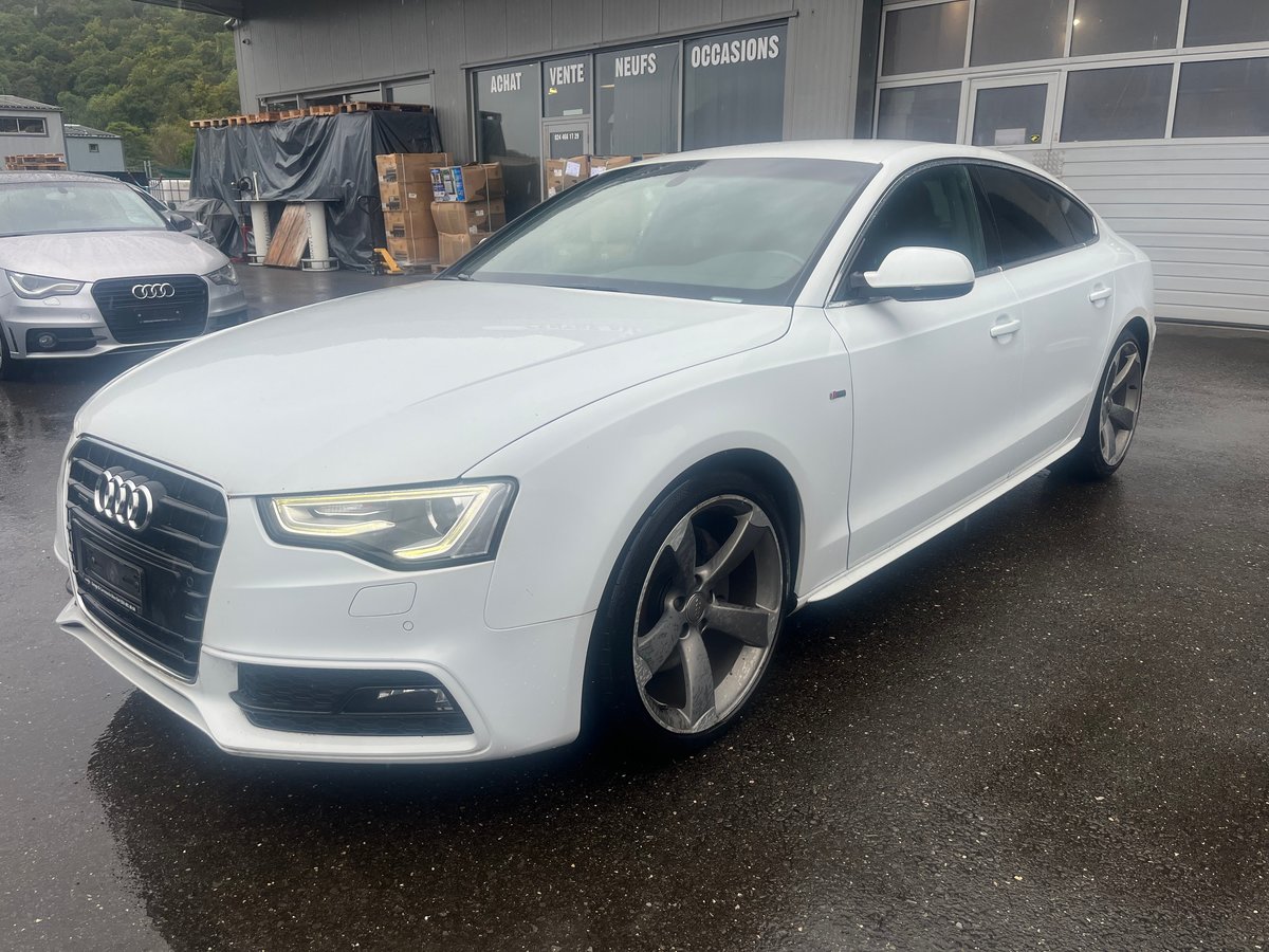 AUDI A5 Sportback 2.0 TFSI quattro gebraucht für CHF 17'900,