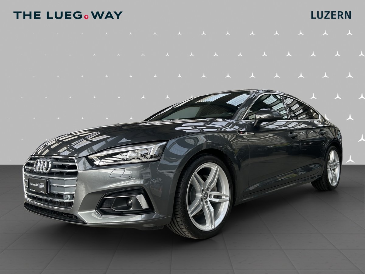 AUDI A5 Sportback 2.0 TDI Sport qu gebraucht für CHF 32'700,