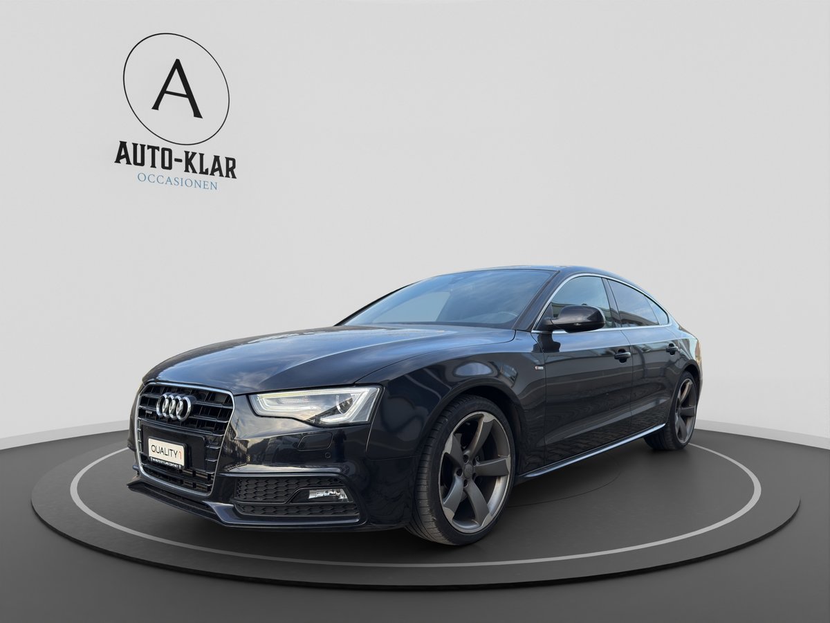 AUDI A5 Sportback 2.0 TFSI quattro gebraucht für CHF 10'980,