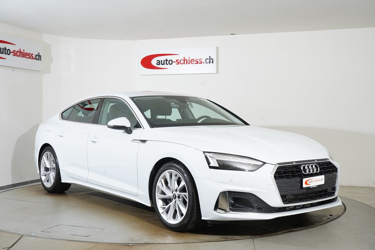 AUDI A5 Sportback 40 TFSI advanced gebraucht für CHF 34'980,