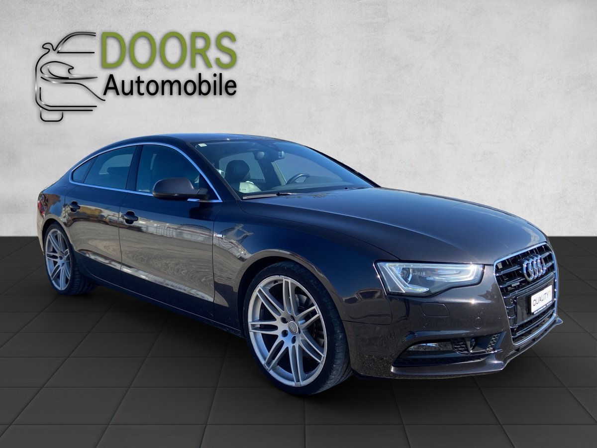 AUDI A5 Sportback 2.0 TFSI quattro gebraucht für CHF 12'500,