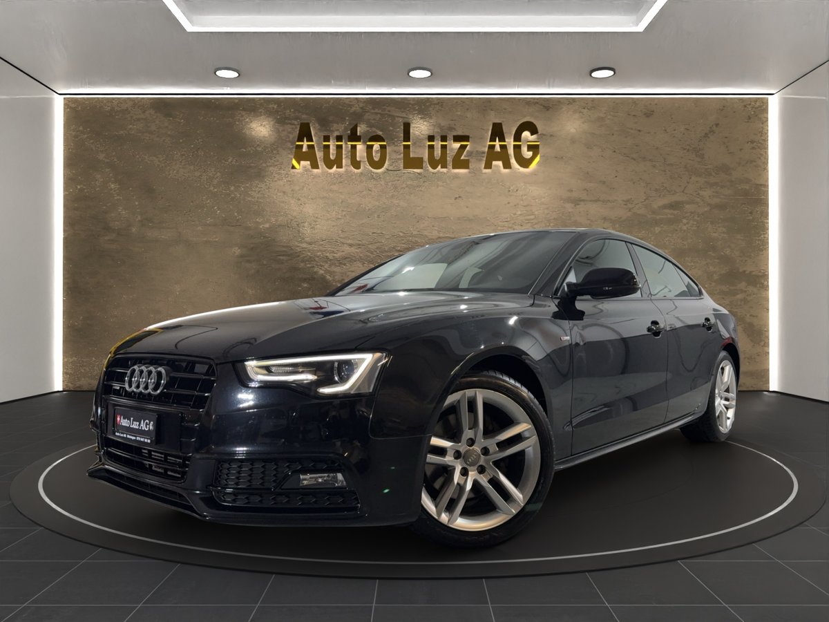 AUDI A5 Sportback 2.0 TFSI quattro gebraucht für CHF 18'990,