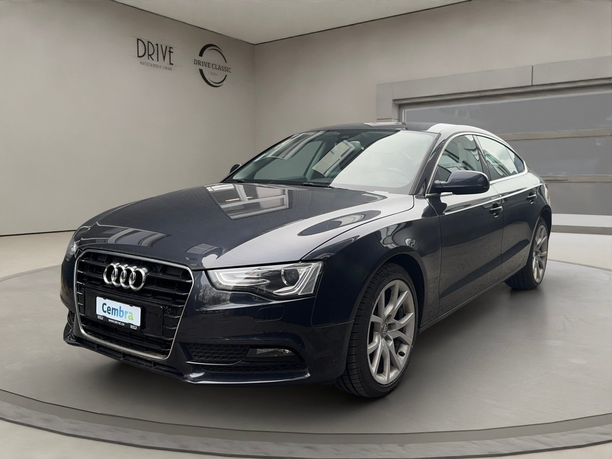 AUDI A5 Sportback 2.0 TDI multitro gebraucht für CHF 12'900,