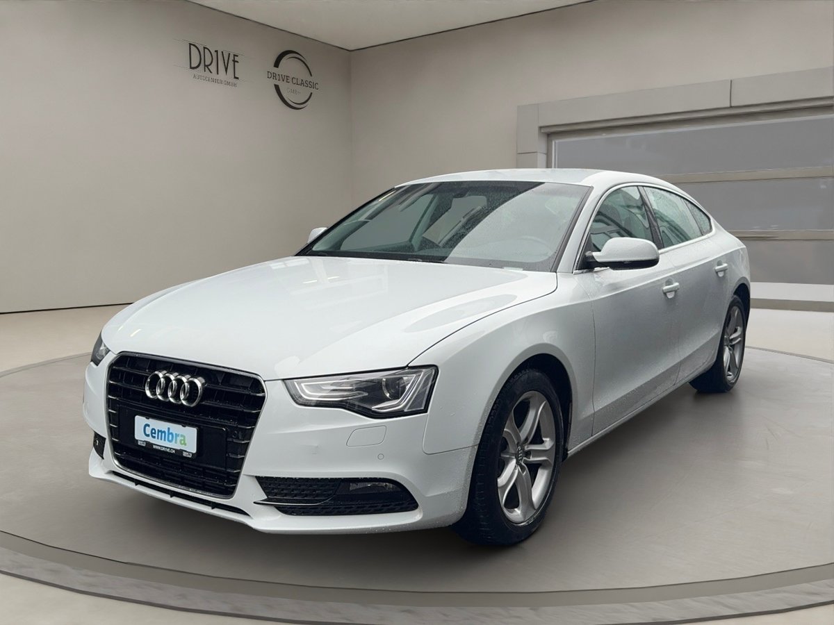 AUDI A5 Sportback 1.8 TFSI multitr gebraucht für CHF 15'900,