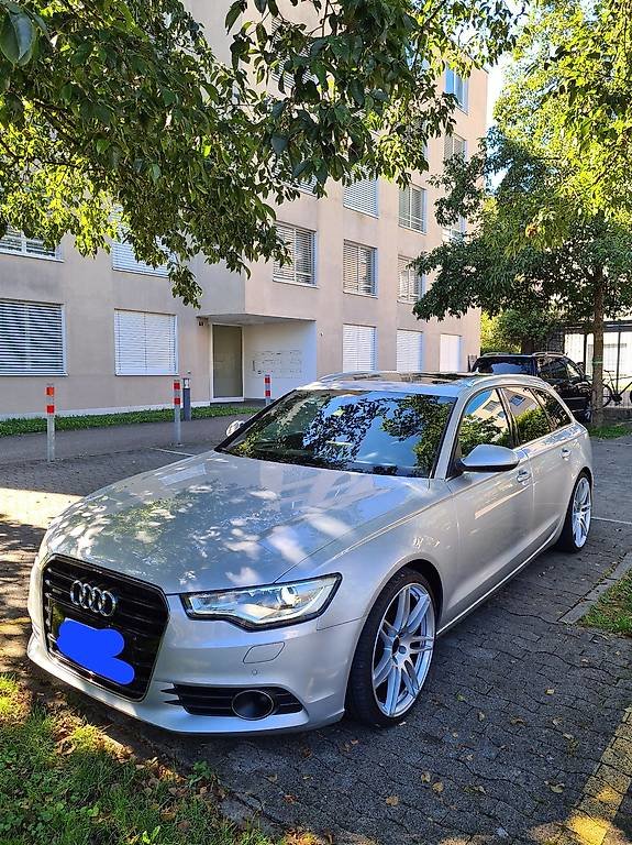 AUDI A6 Avant 3.0 V6 TFSI quattro gebraucht für CHF 13'800,