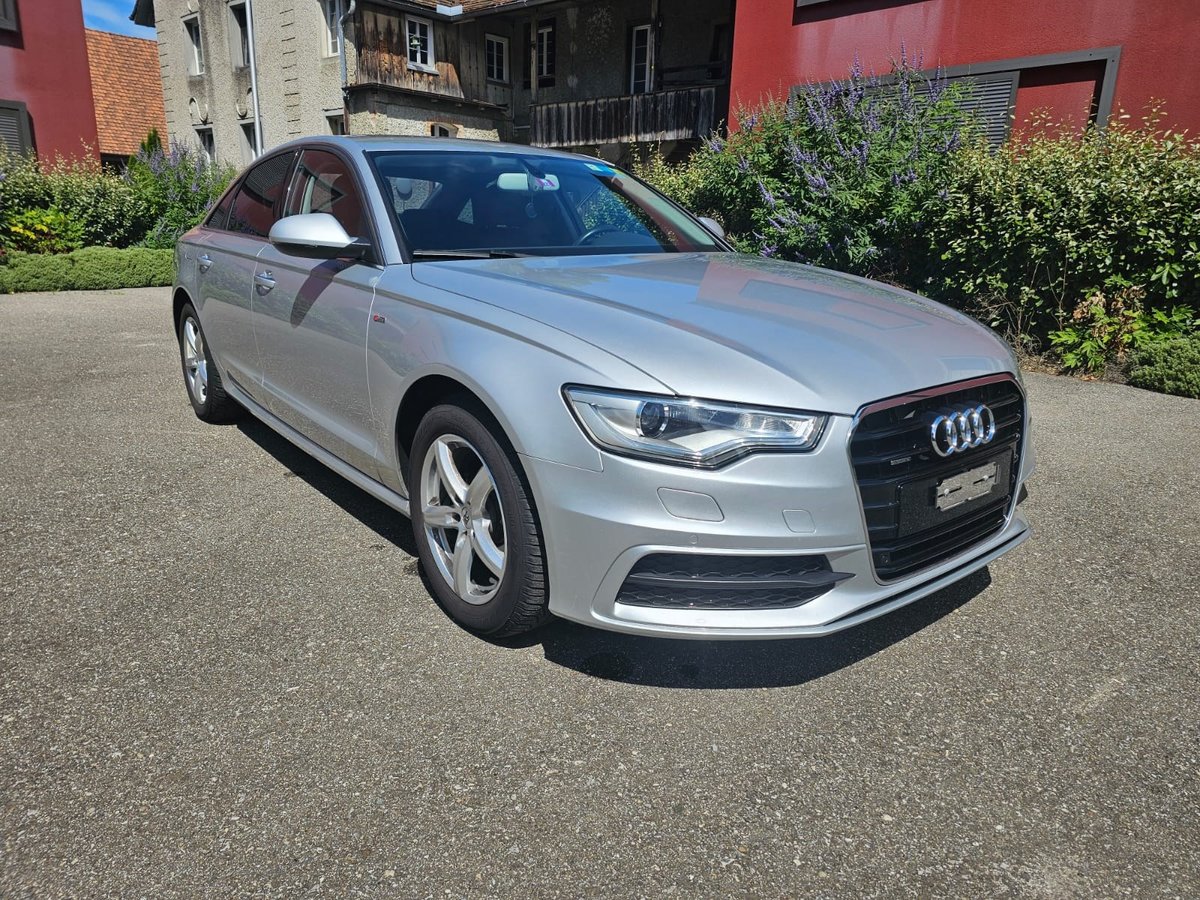 AUDI A6 3.0 V6 TDI 204 Ambiente q. gebraucht für CHF 14'500,