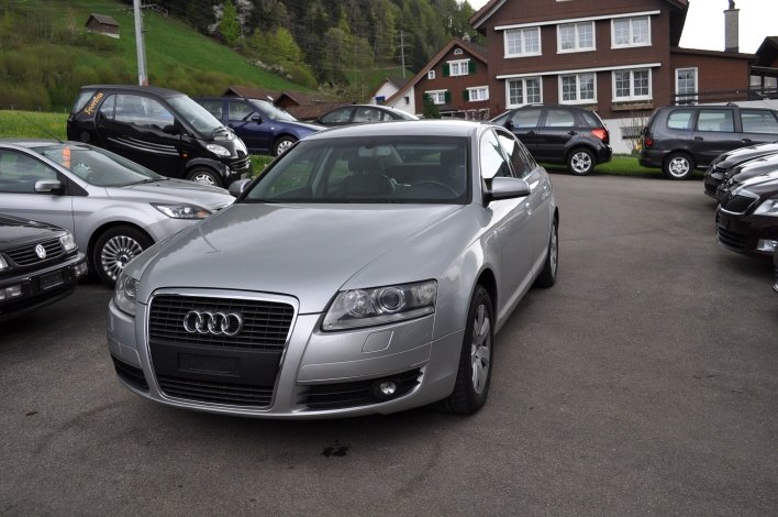 AUDI A6 3.2 V6 FSI quattro gebraucht für CHF 10'900,