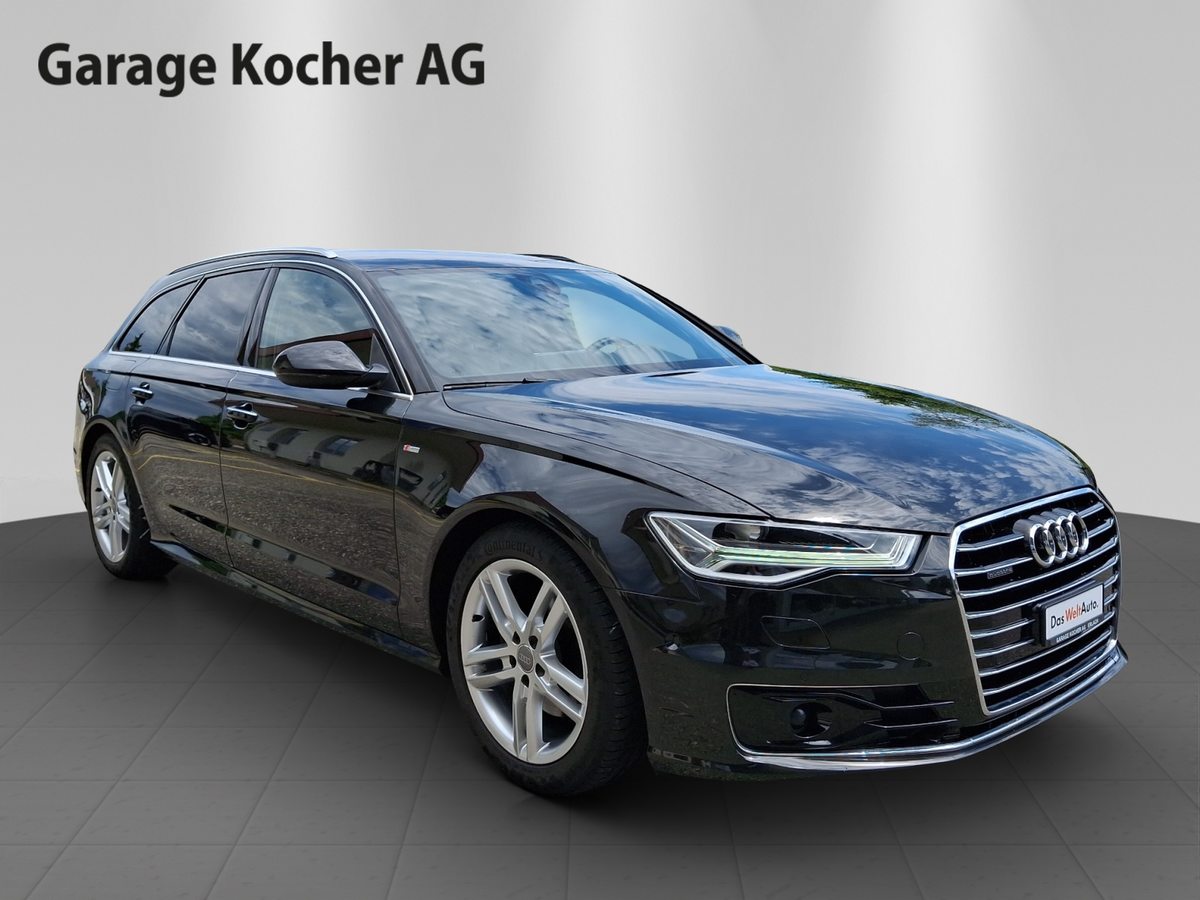 AUDI A6 Avant gebraucht für CHF 23'900,