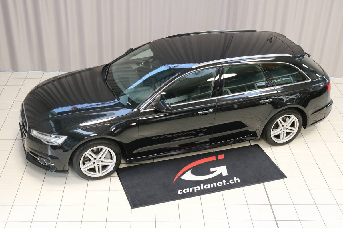 AUDI A6 Avant 3.0 V6 TDI 272 PS qu gebraucht für CHF 32'990,