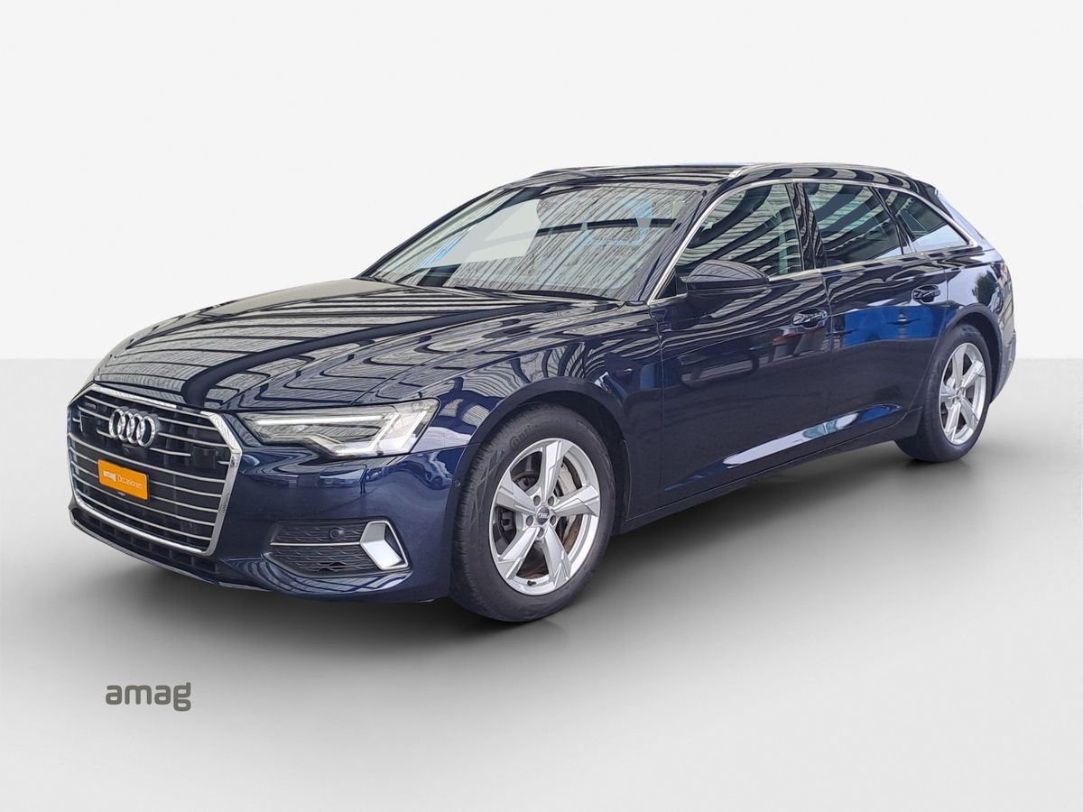 AUDI A6 Avant 55 TFSI sport gebraucht für CHF 39'999,