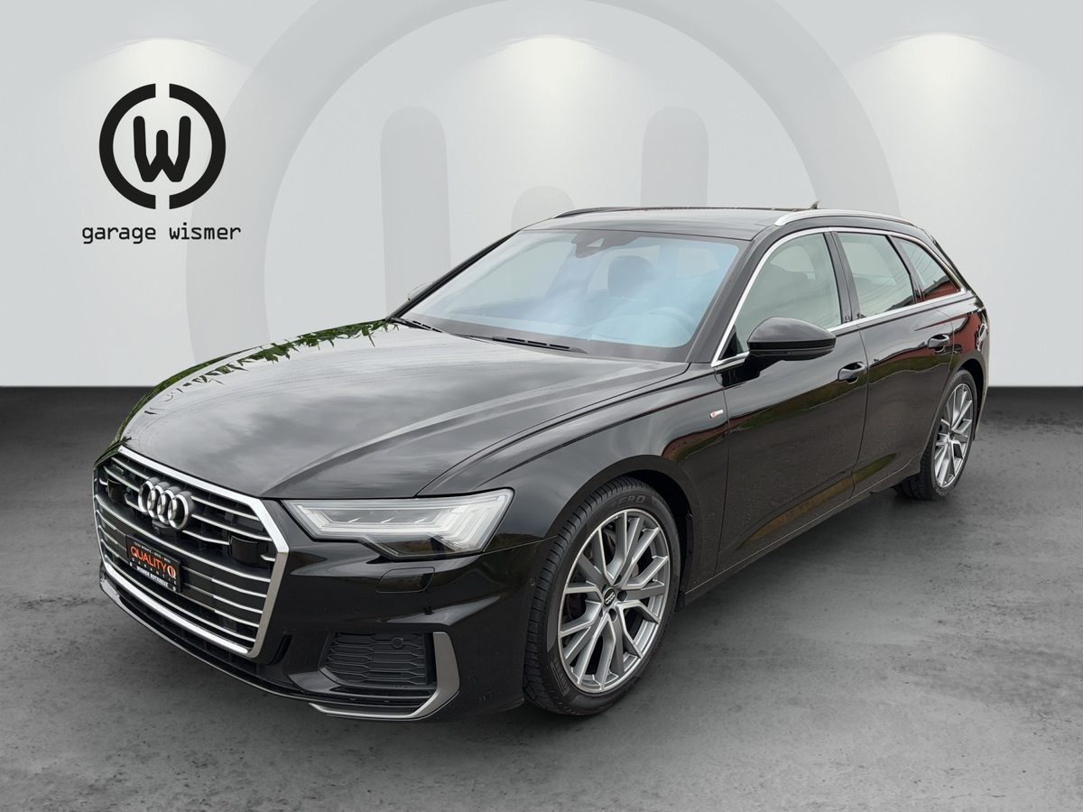 AUDI A6 Avant 50 TDI sport gebraucht für CHF 44'888,