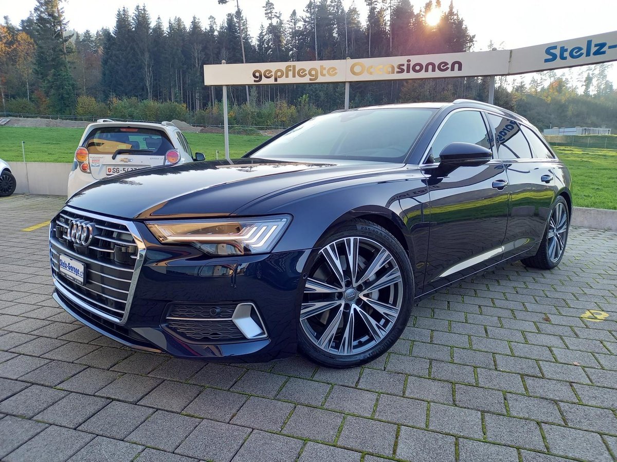 AUDI A6 Avant 3.0 50 TDI Sport qua gebraucht für CHF 34'800,