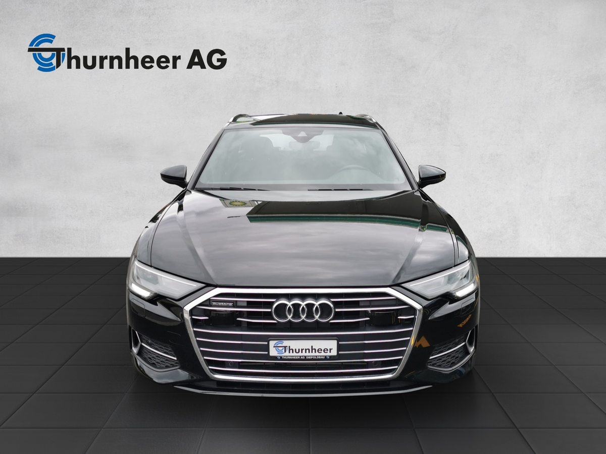 AUDI A6 Avant 50 TDI Sport qu gebraucht für CHF 41'600,